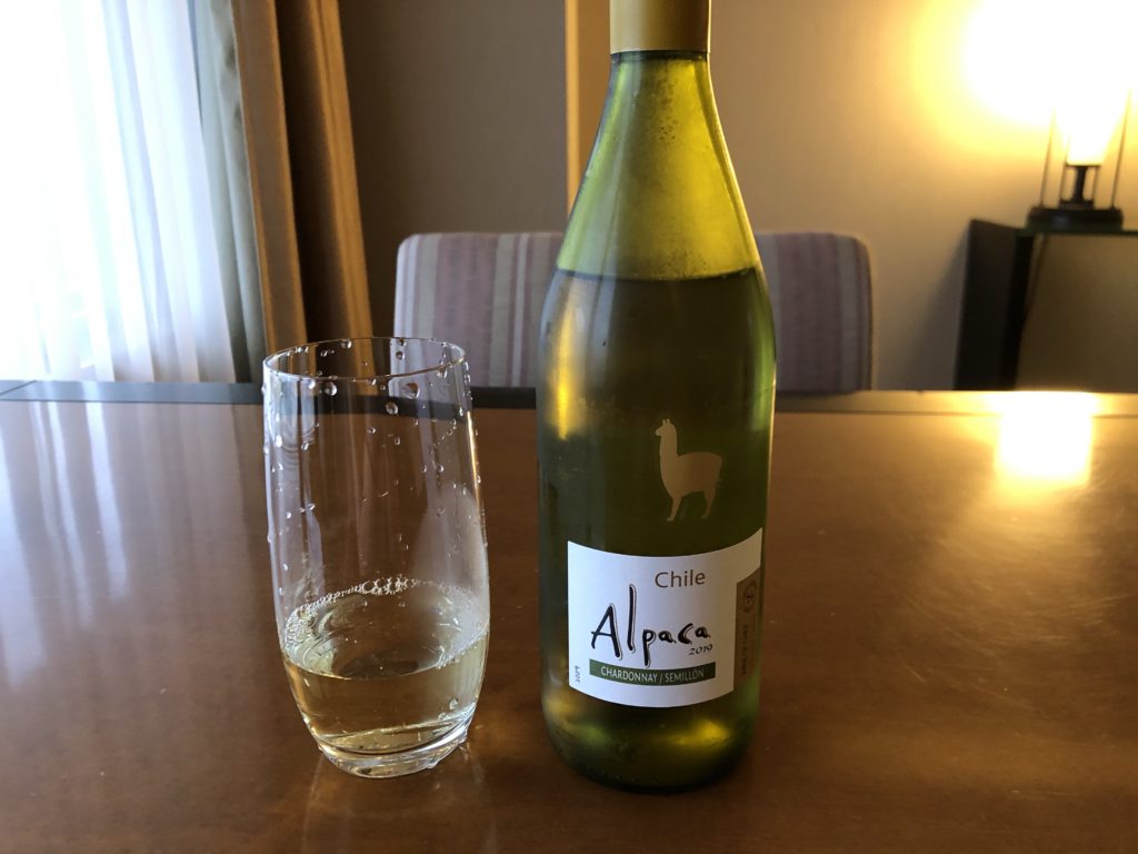 買ってきたワイン