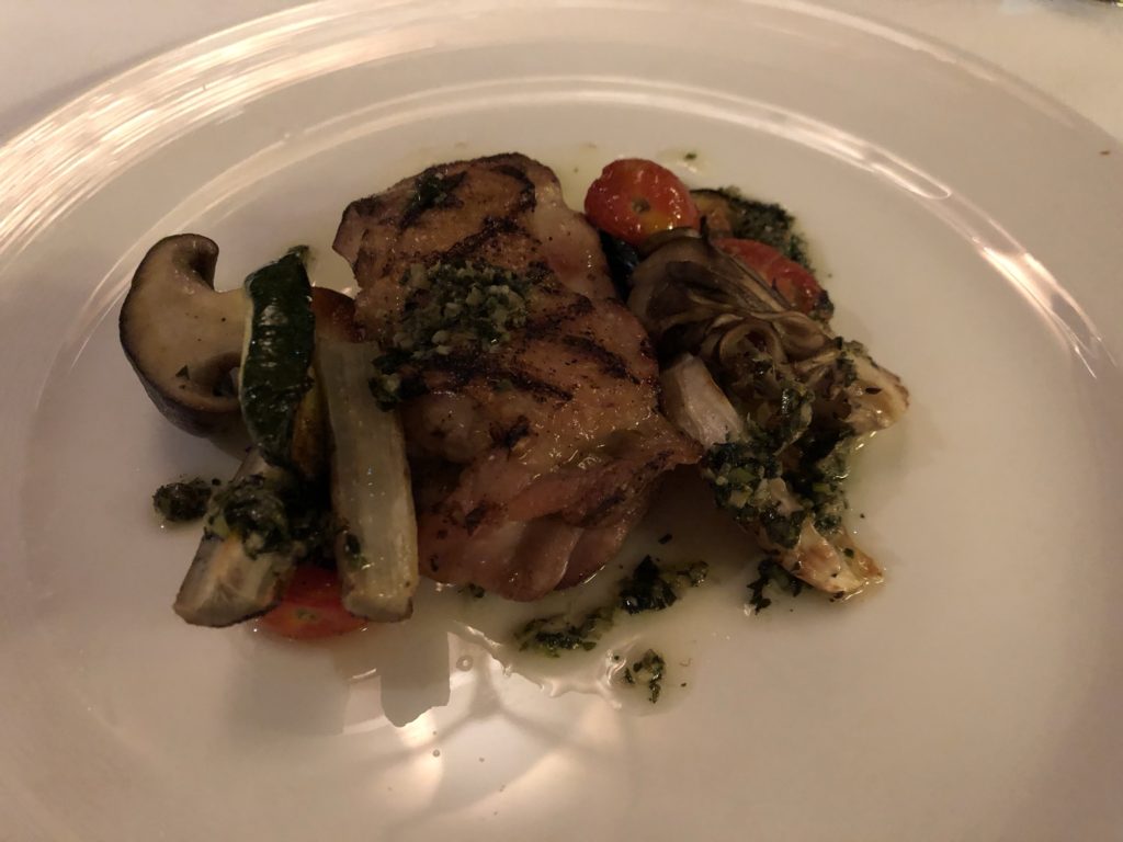 阿波尾鶏のグリル