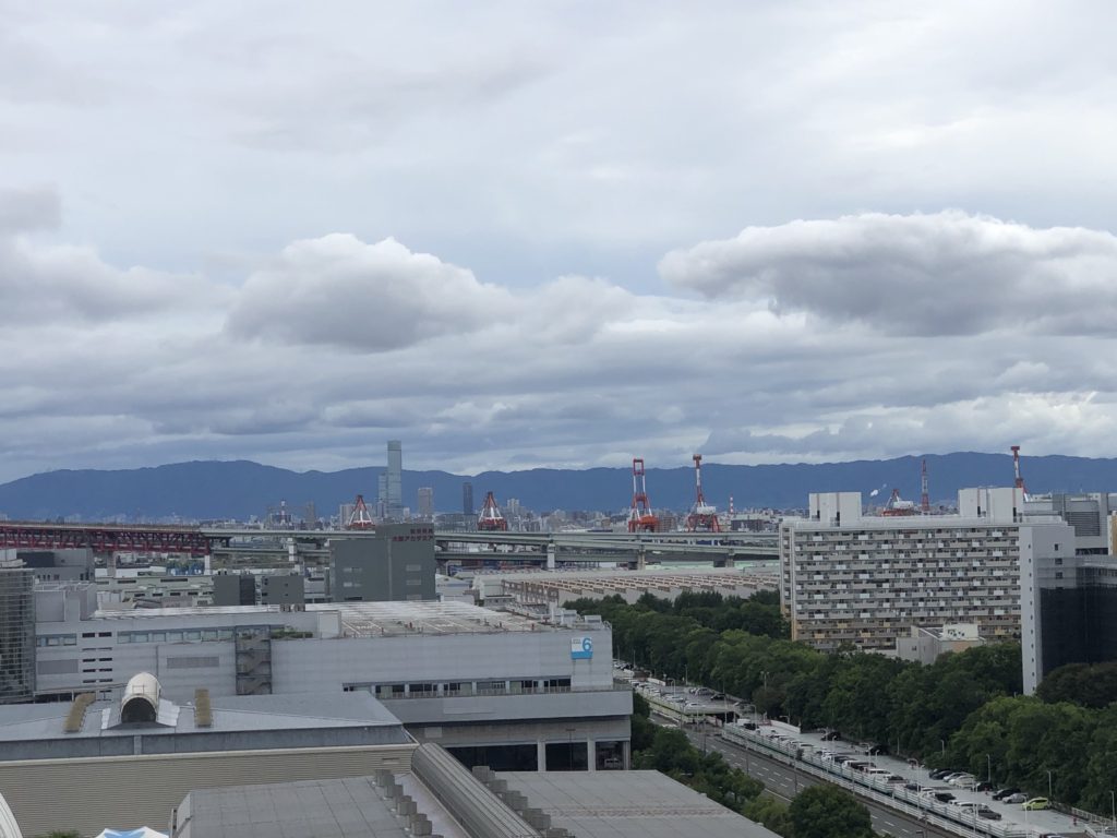 お部屋からの景色