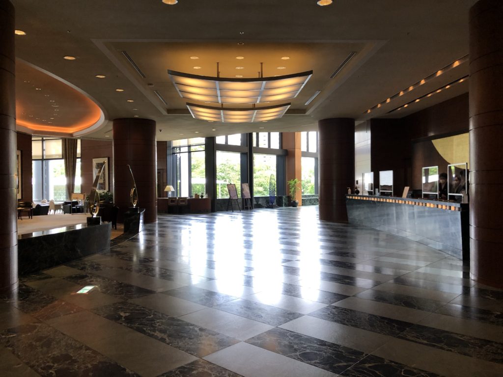 ハイアットリージェンシー大阪フロント