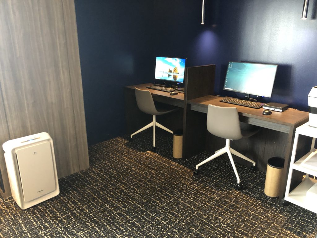 コートヤード新大阪クラブラウンジ