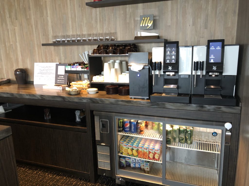 コートヤード新大阪クラブラウンジ