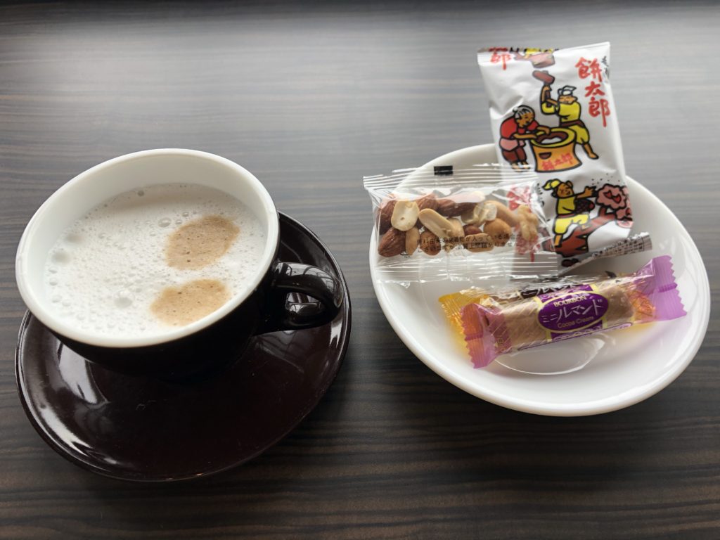 コートヤード新大阪クラブラウンジ食べたもの