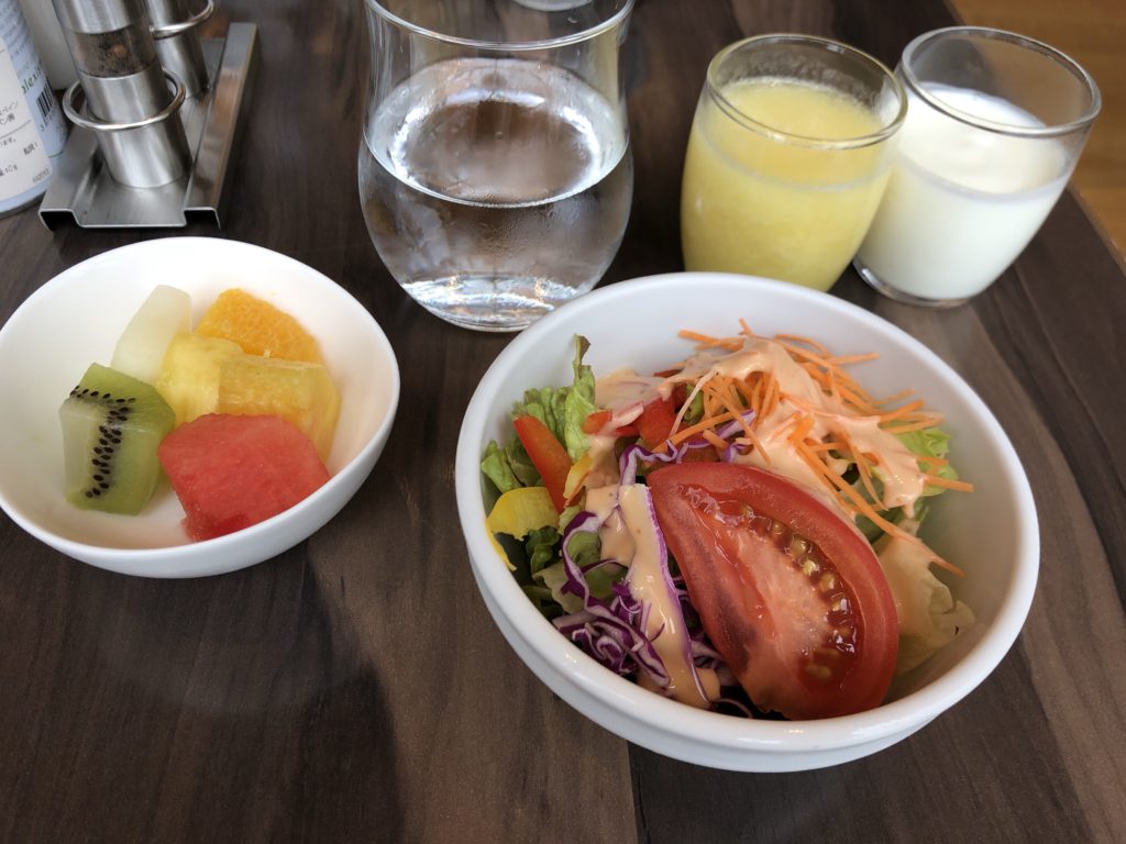 コートヤード新大阪ラバロックの朝食