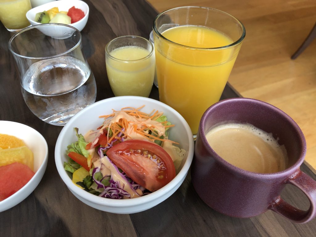 コートヤード新大阪ラバロックの朝食