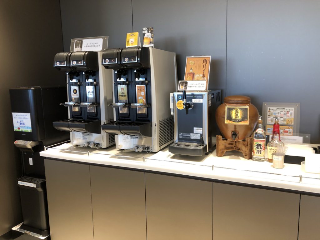 ANALOUNGEドリンクコーナー