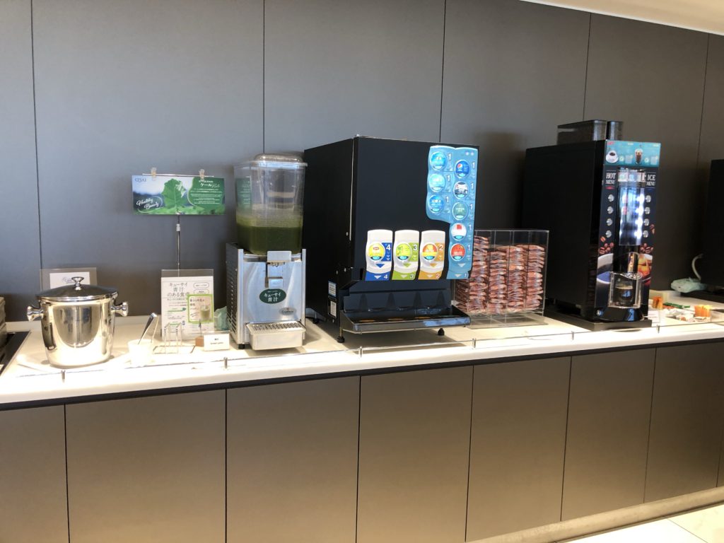 ANALOUNGEドリンクコーナー