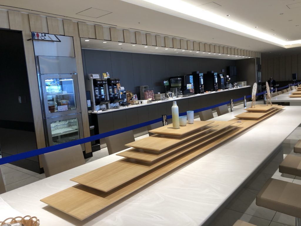 ANALOUNGEドリンクコーナー