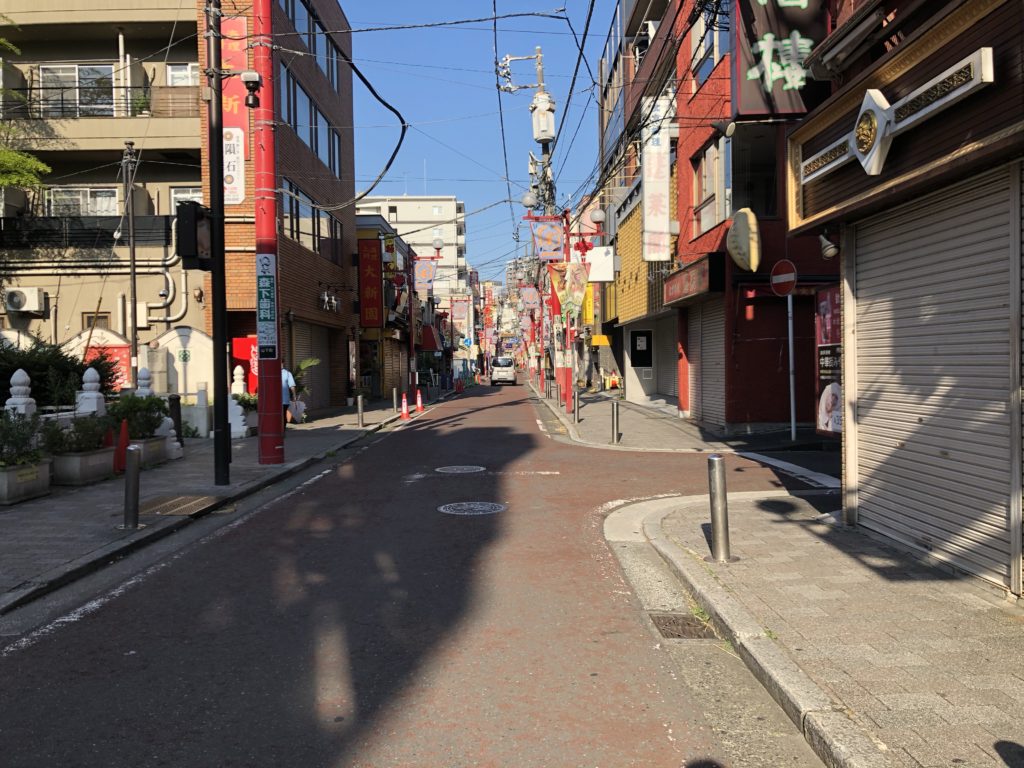 横浜中華街