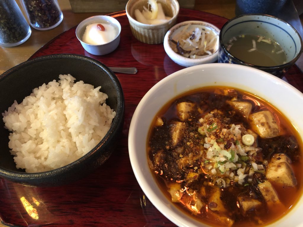 かかん麻婆豆腐