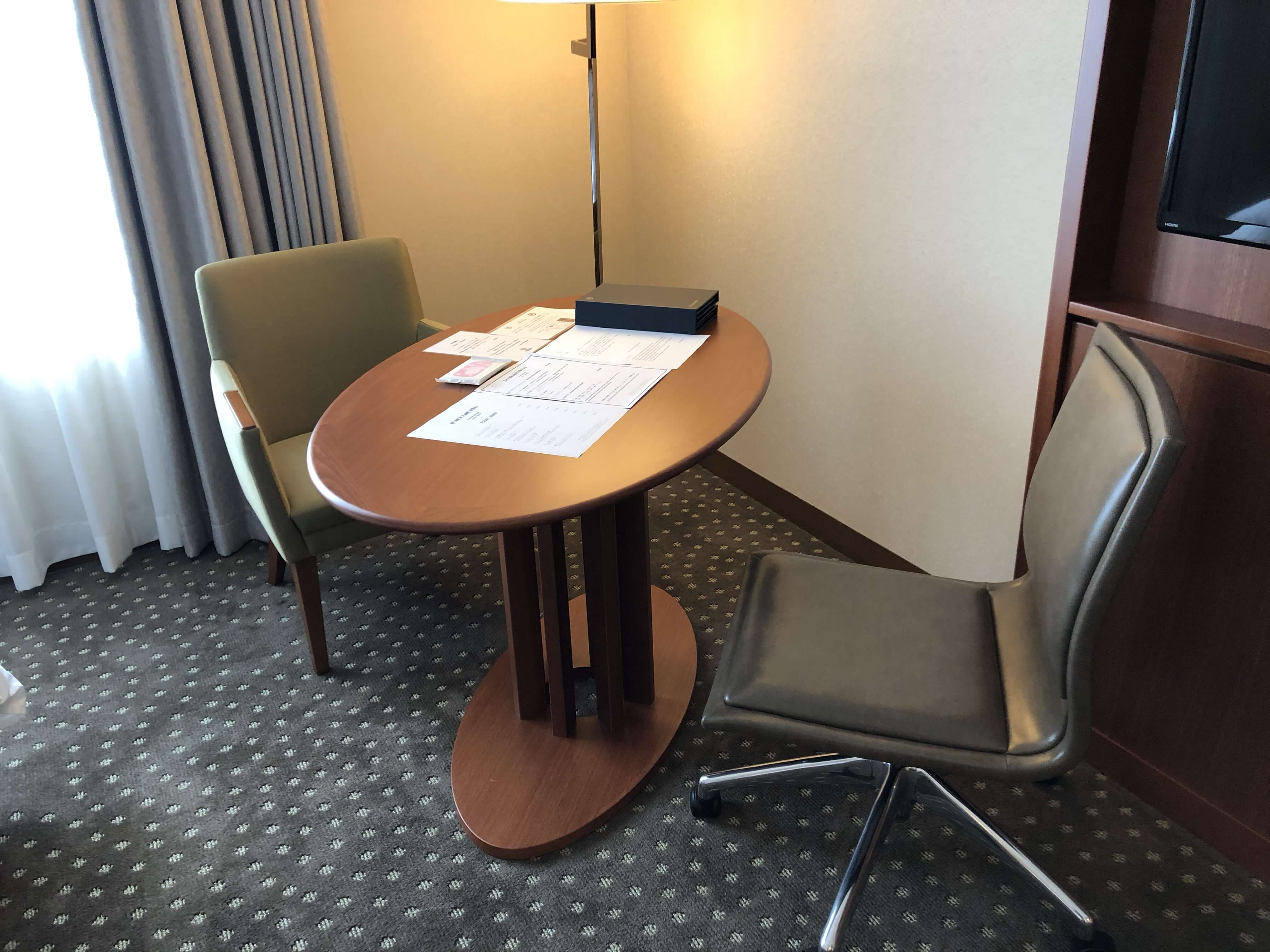 横浜ベイシェラトンお部屋