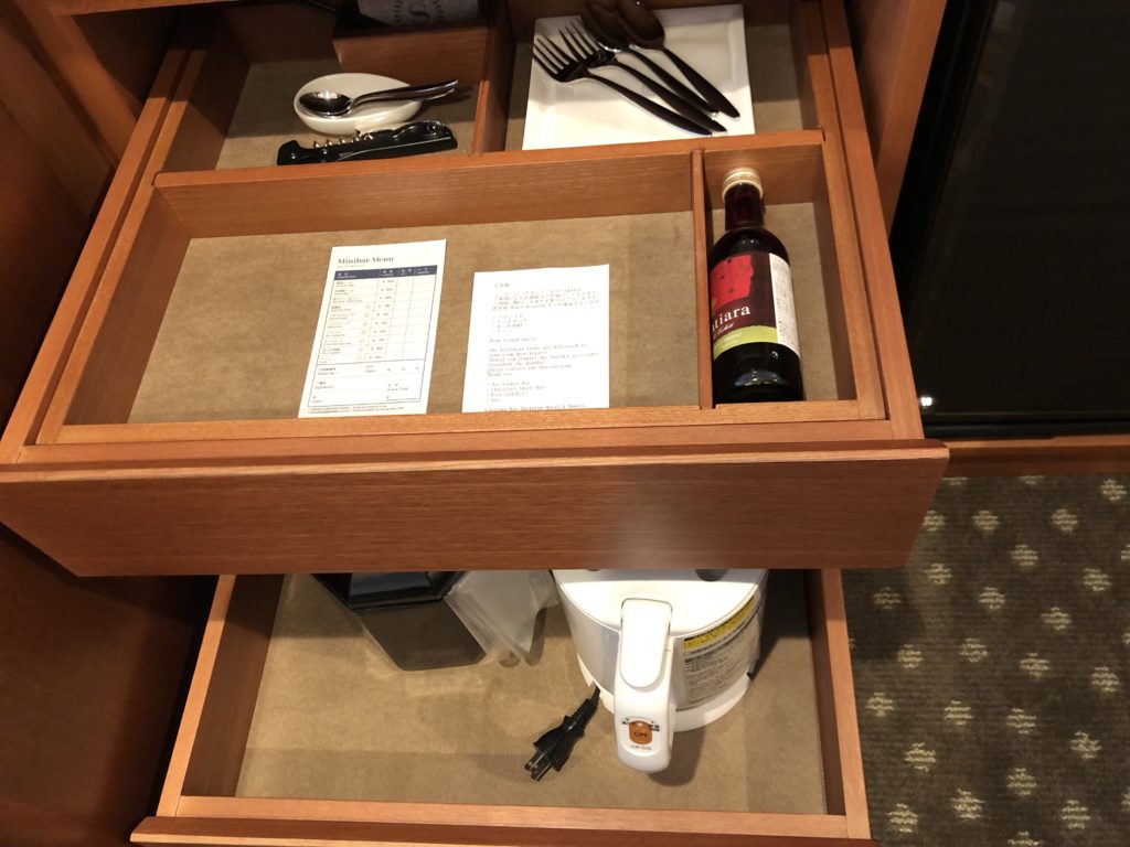 横浜ベイシェラトンお部屋