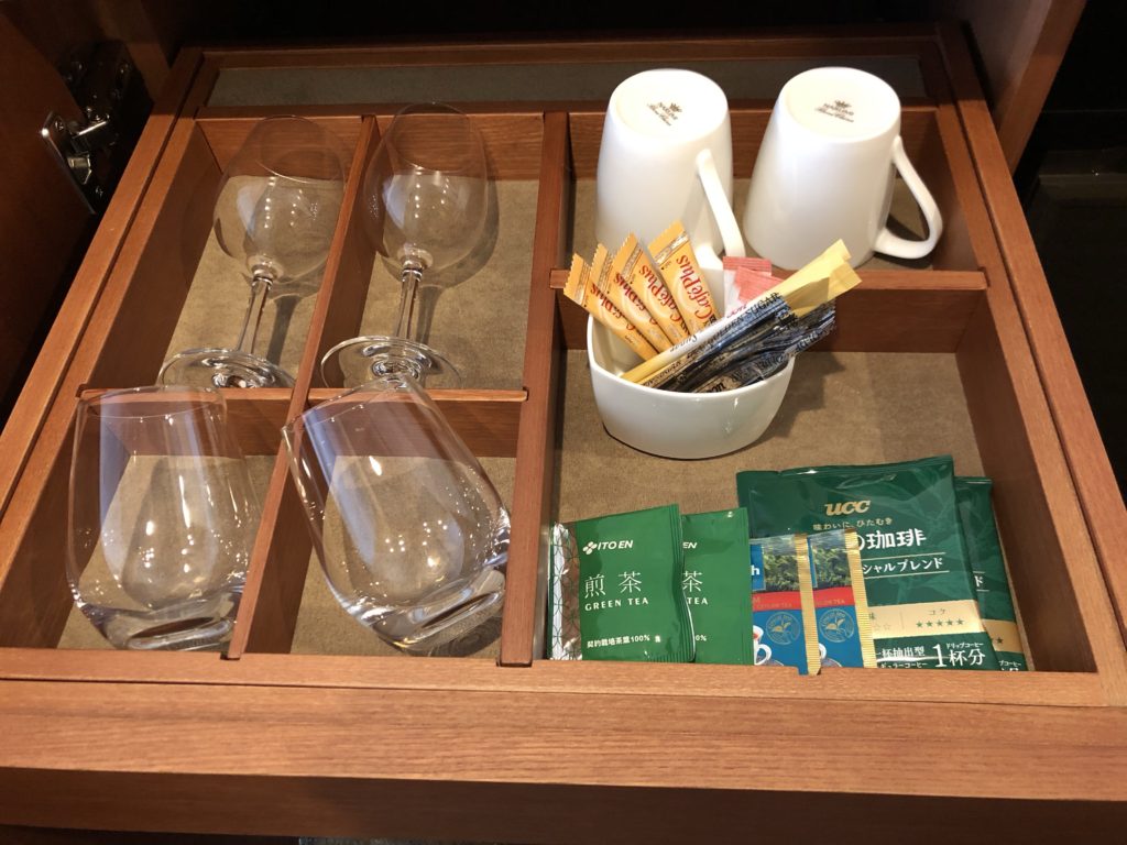 横浜ベイシェラトンお茶セット