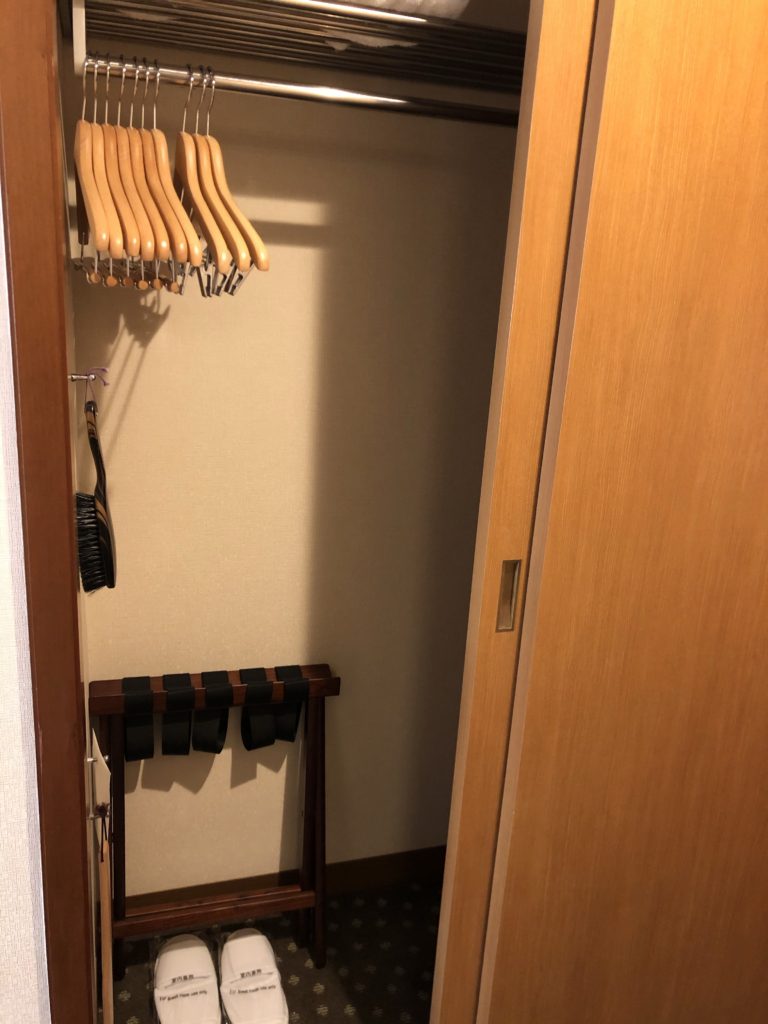 横浜ベイシェラトンクローゼット