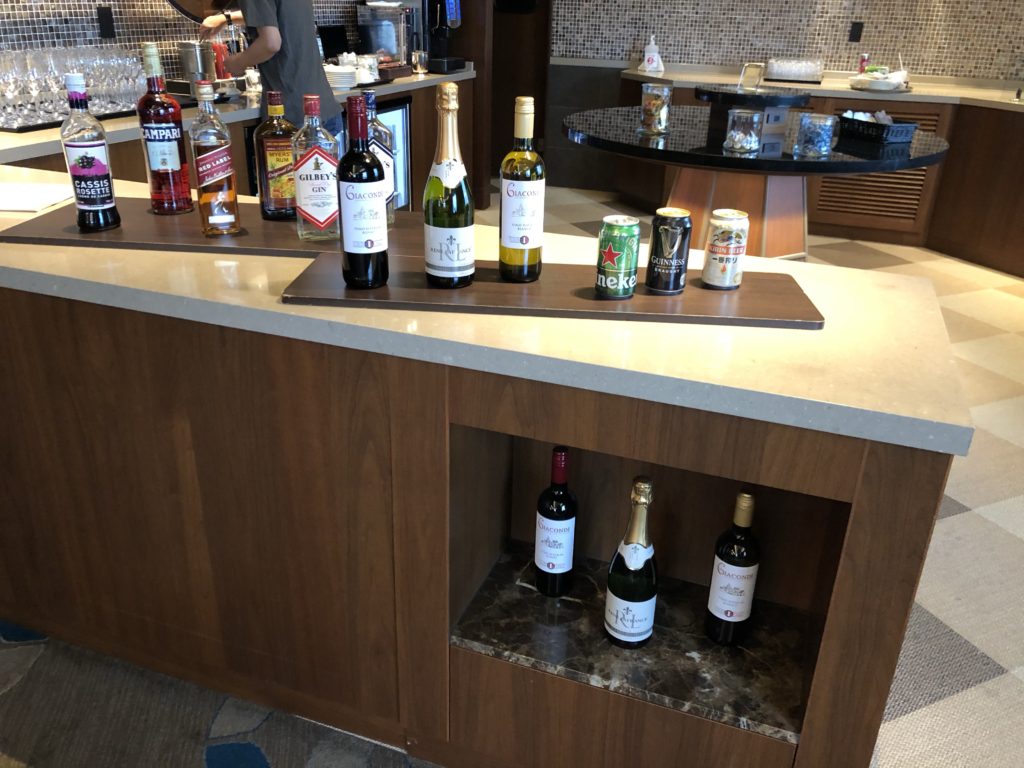 横浜ベイシェラトンカクテルタイム・ドリンク