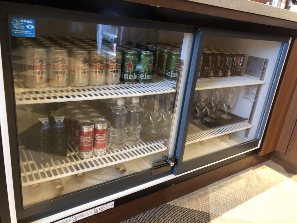 横浜ベイシェラトンカクテルタイム・ビール