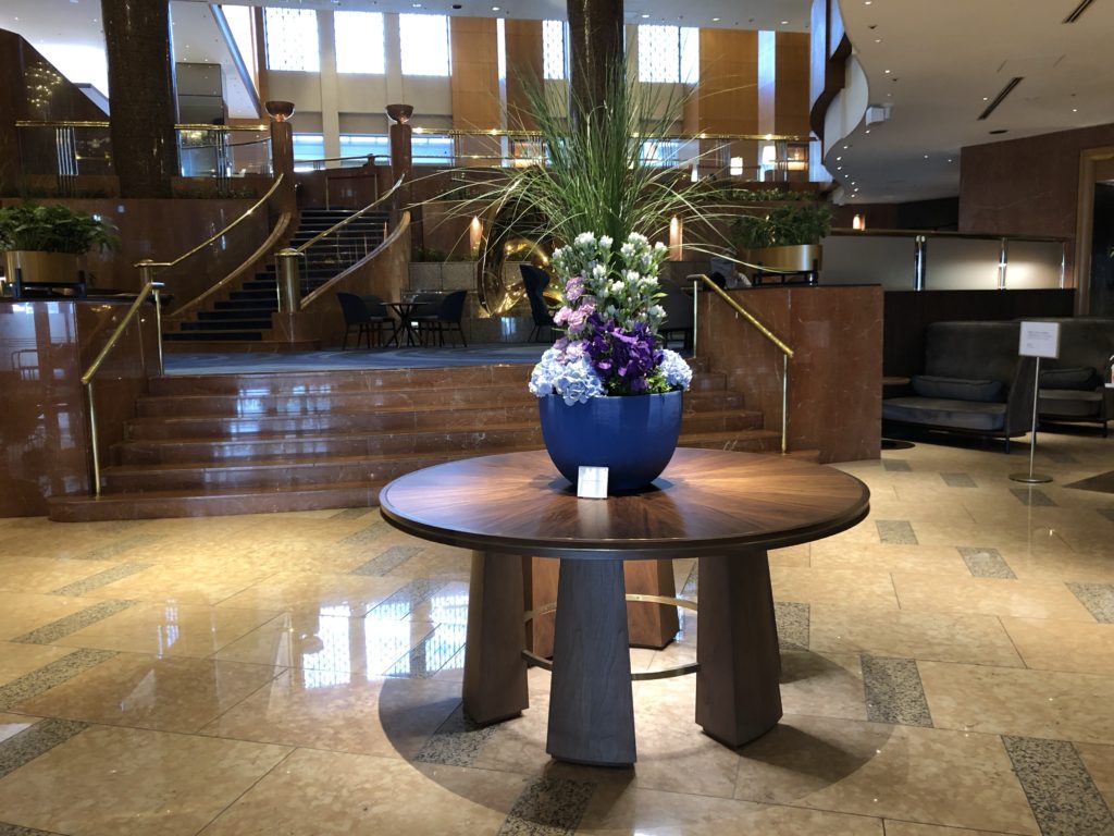 横浜ベイシェラトンロビー