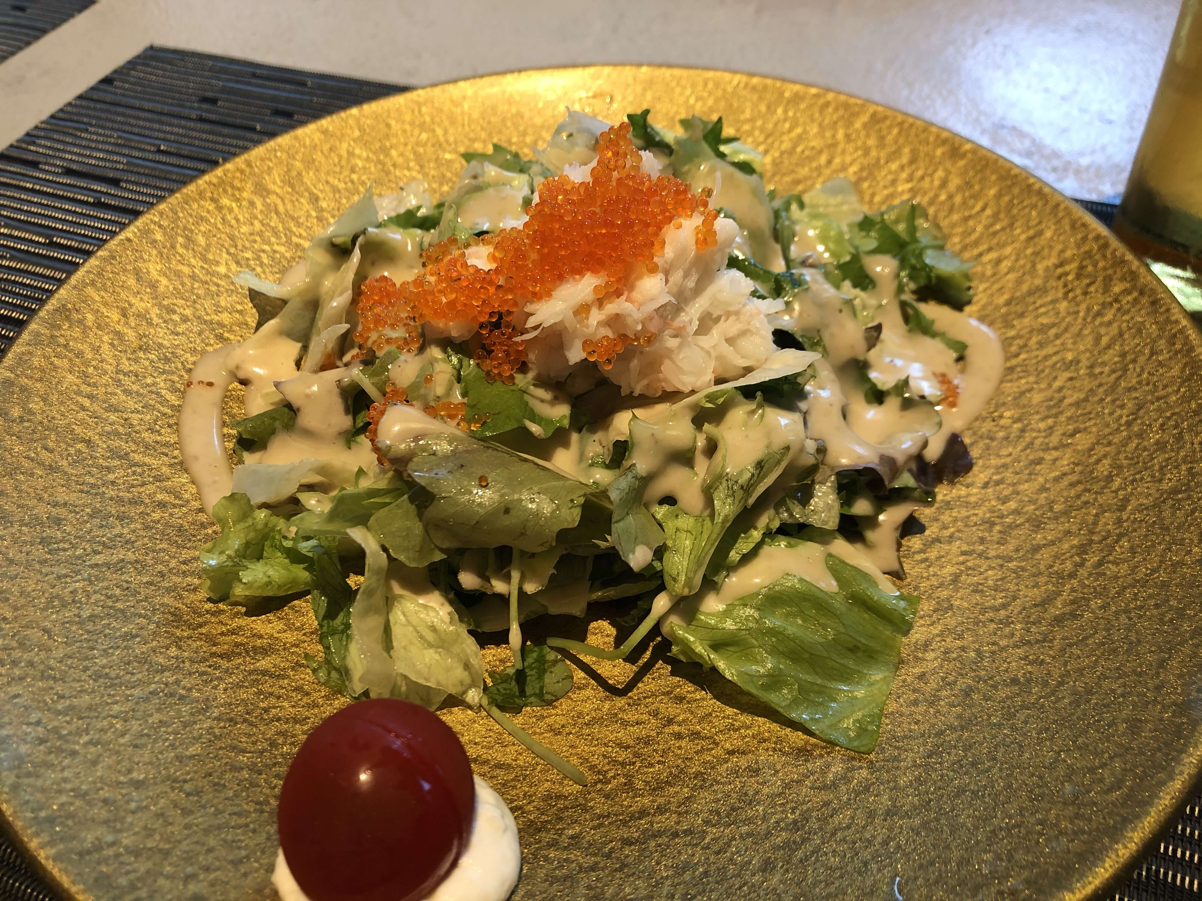 TEPPANYAKI10サラダ