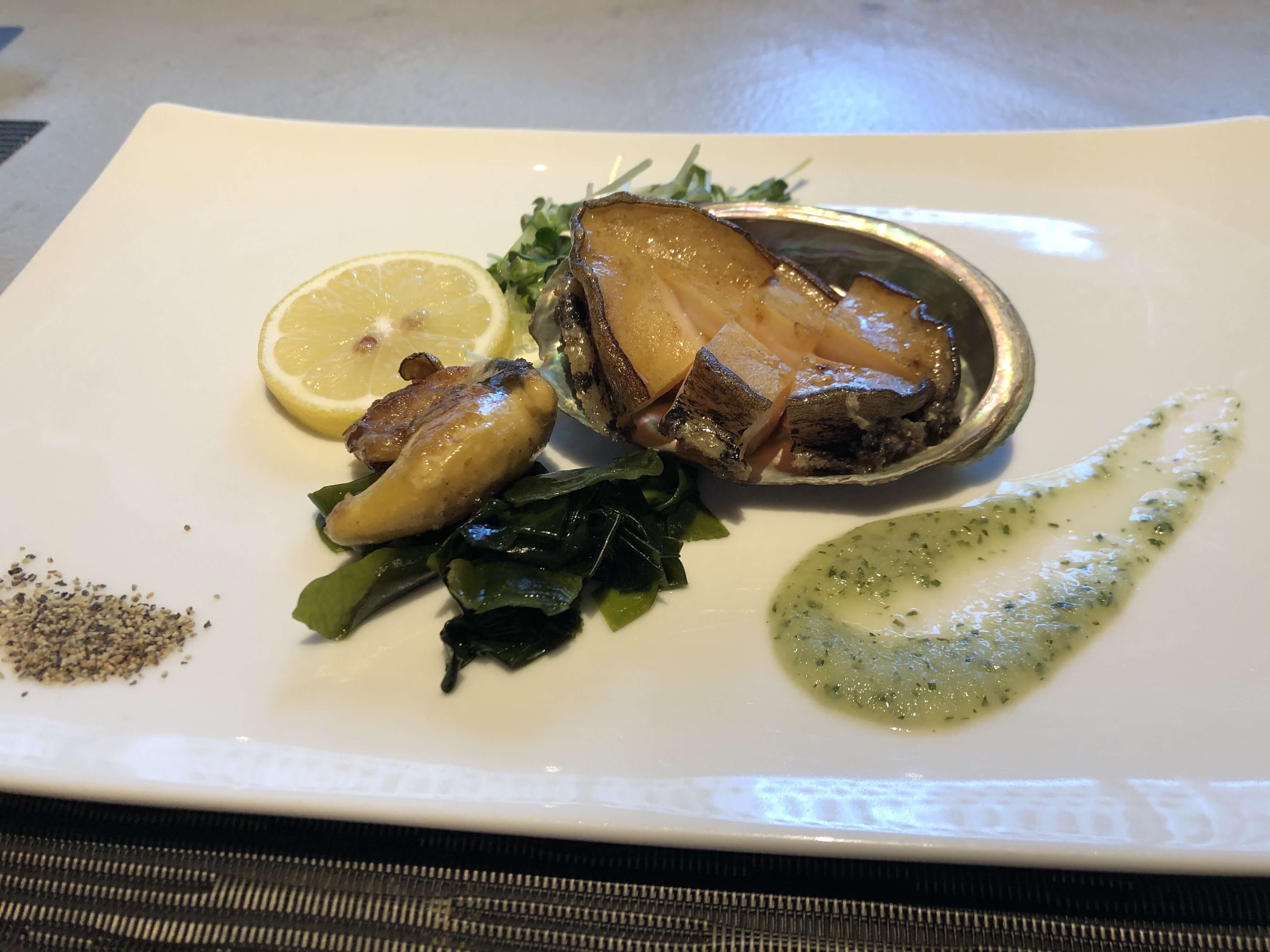 TEPPANYAKI10あわび