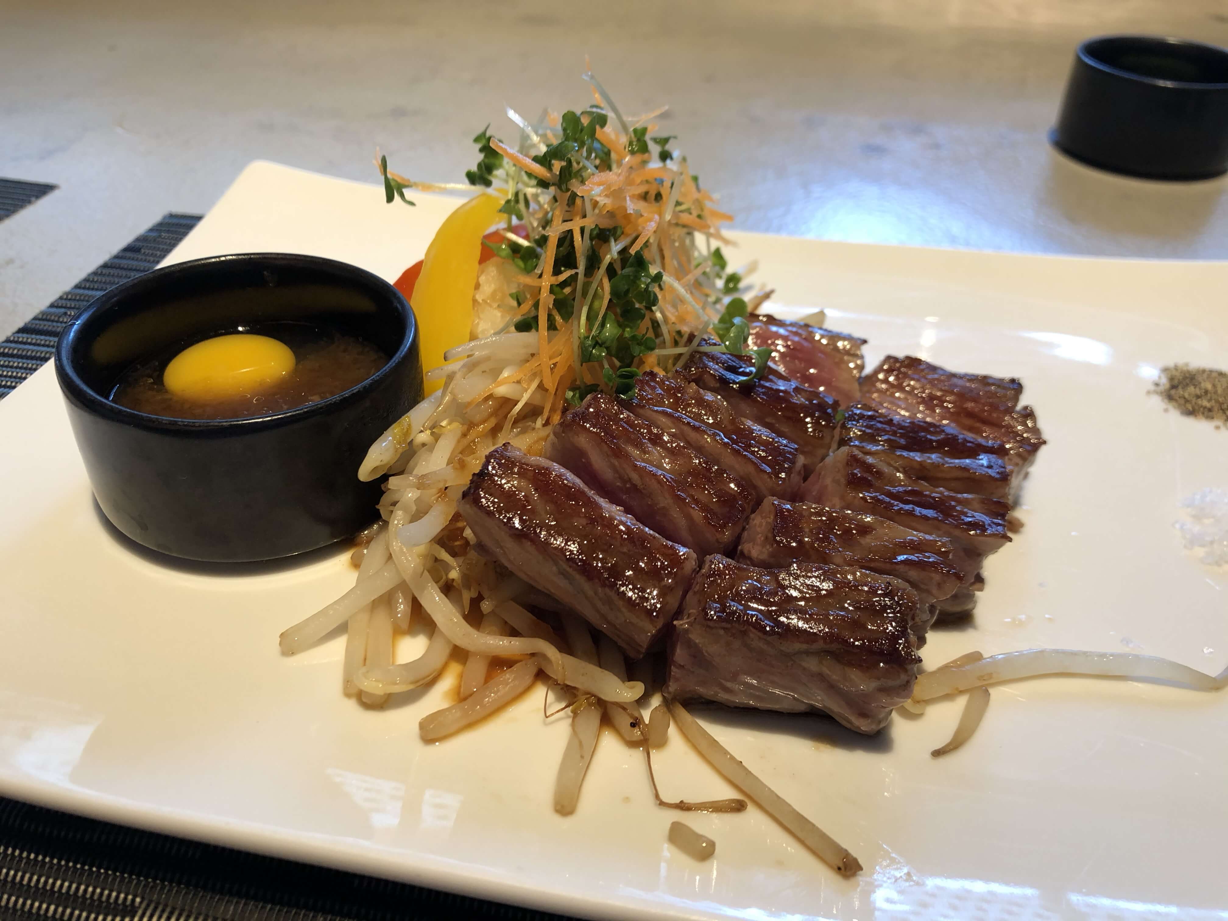 TEPPANYAKI10ステーキ