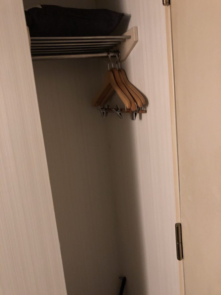 ホテルリブマックス那覇クローゼット