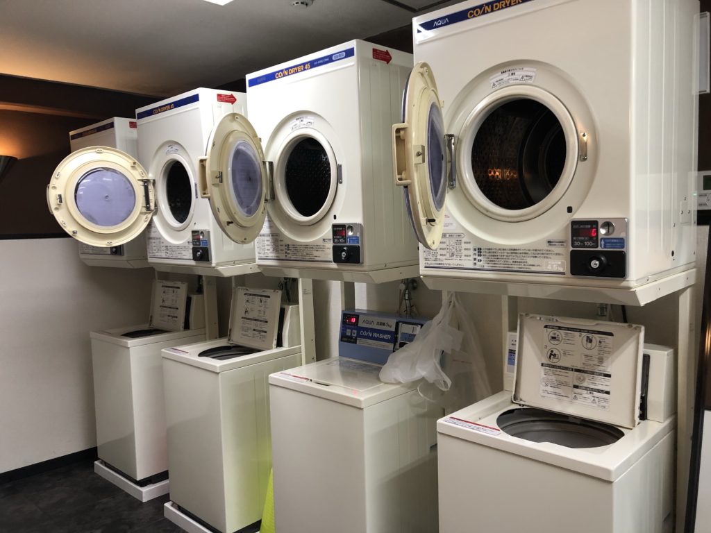 ホテルリブマックス那覇ランドリー