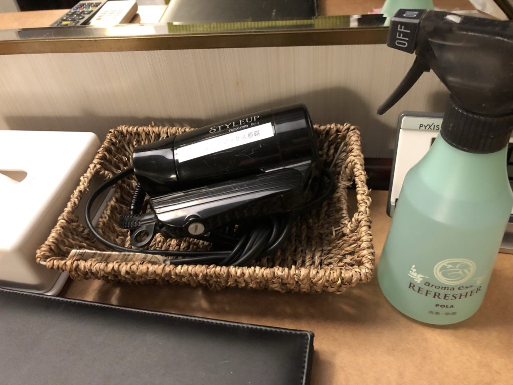 ホテルリブマックス那覇お部屋備品