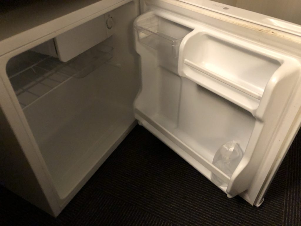 ホテルリブマックス那覇冷蔵庫