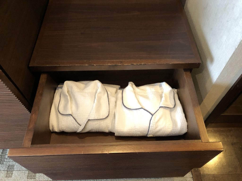 沖縄ハーバービューホテルパジャマ