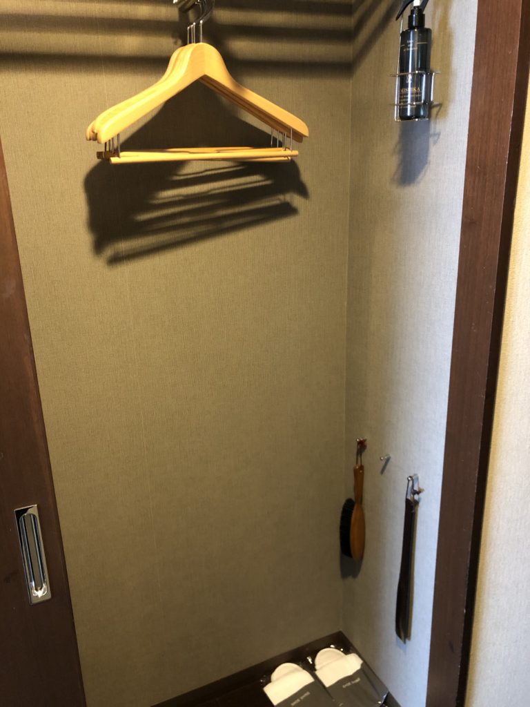 沖縄ハーバービューホテルクローゼット