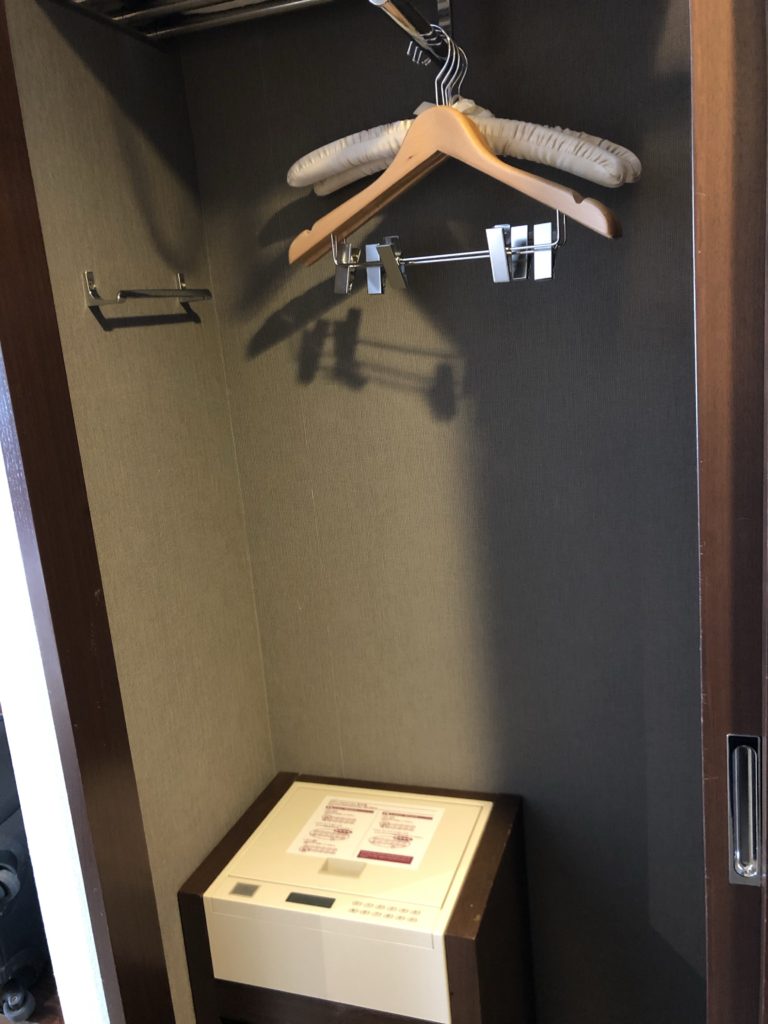 沖縄ハーバービューホテルクローゼット