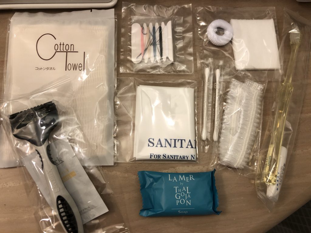 沖縄ハーバービューホテルアメニティ