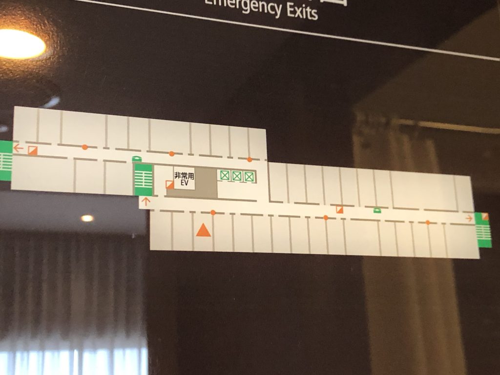 沖縄ハーバービューホテルお部屋配置