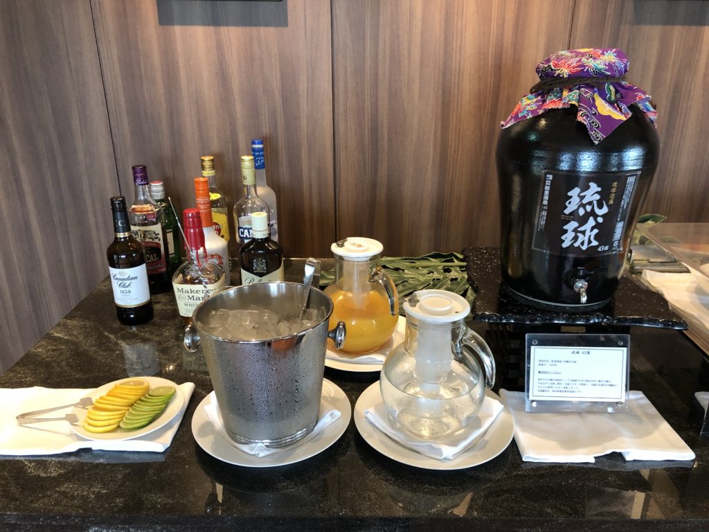 沖縄ハーバービューホテルカクテルタイム