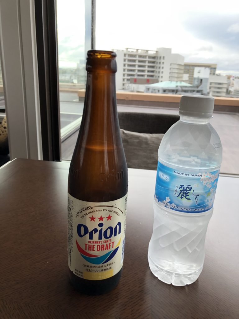 沖縄ハーバービューホテルカクテルタイム