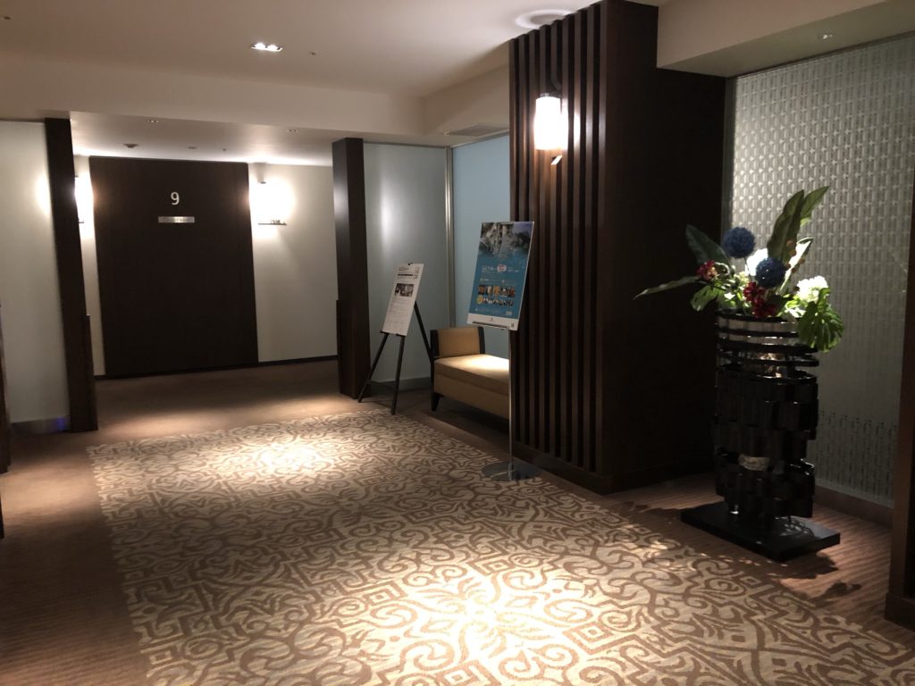 沖縄ハーバービューホテルクラブフロア