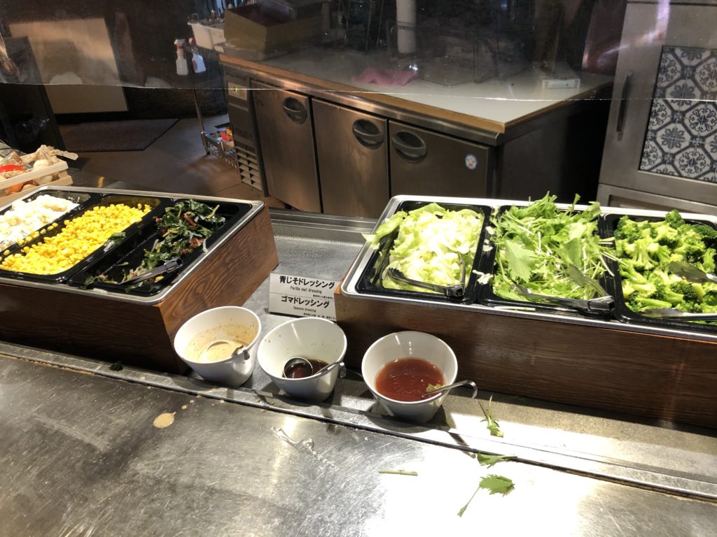 ゴンドワナビュッフェ