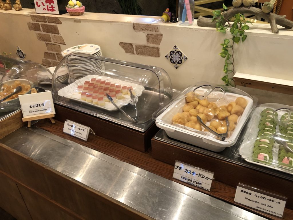 ゴンドワナビュッフェ