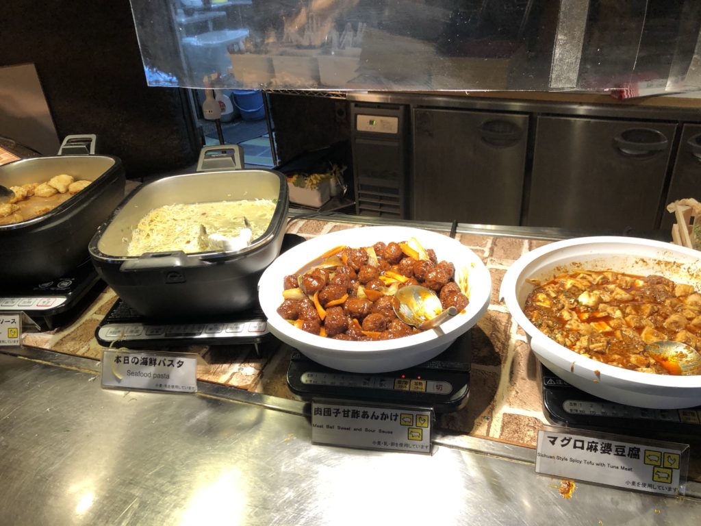 ゴンドワナビュッフェ