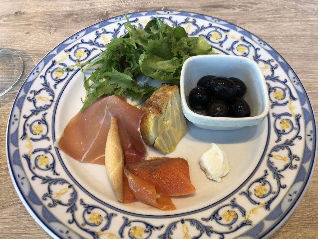 ミゲルフアニ前菜