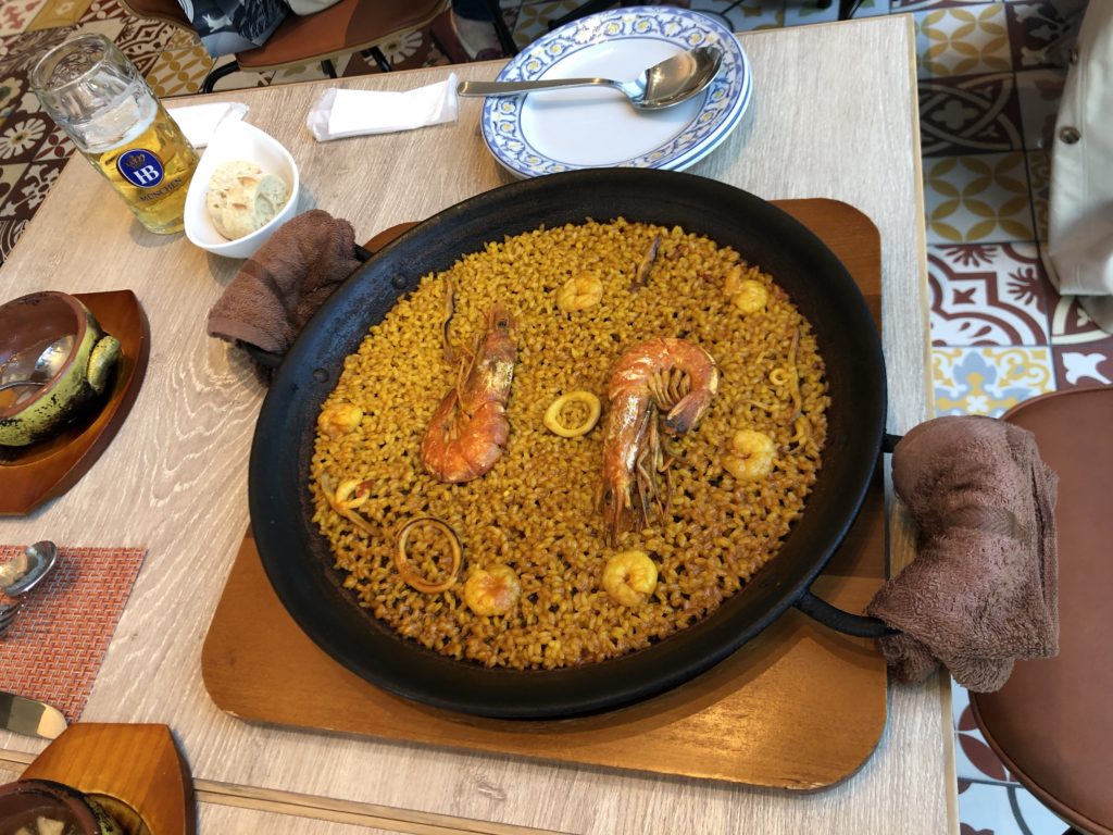 ミゲルフアニ魚介のパエリア