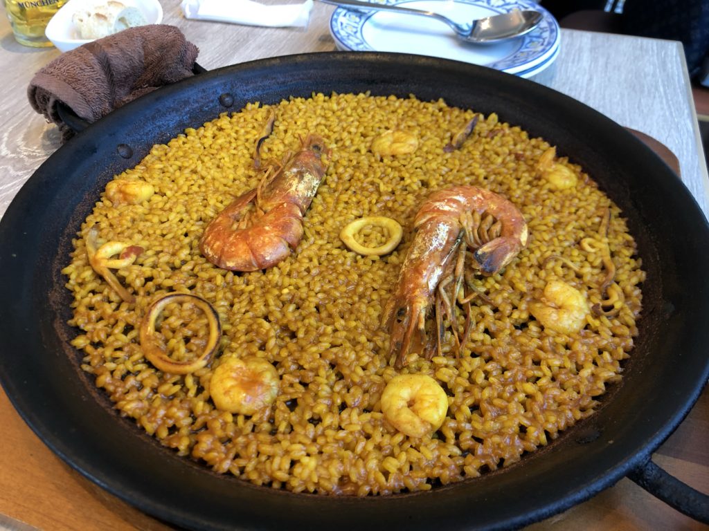 ミゲルフアニ魚介のパエリア