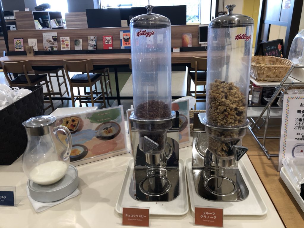 コンフォートホテル朝食