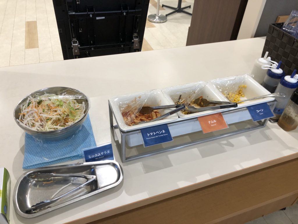 コンフォートホテル朝食