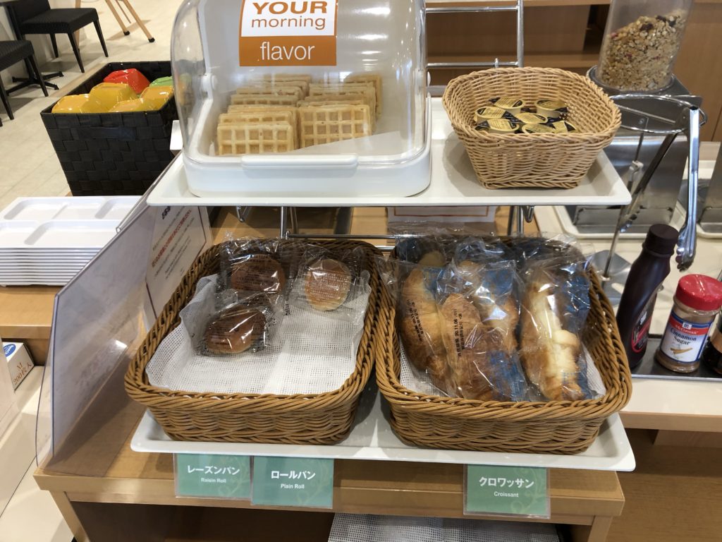 コンフォートホテル朝食