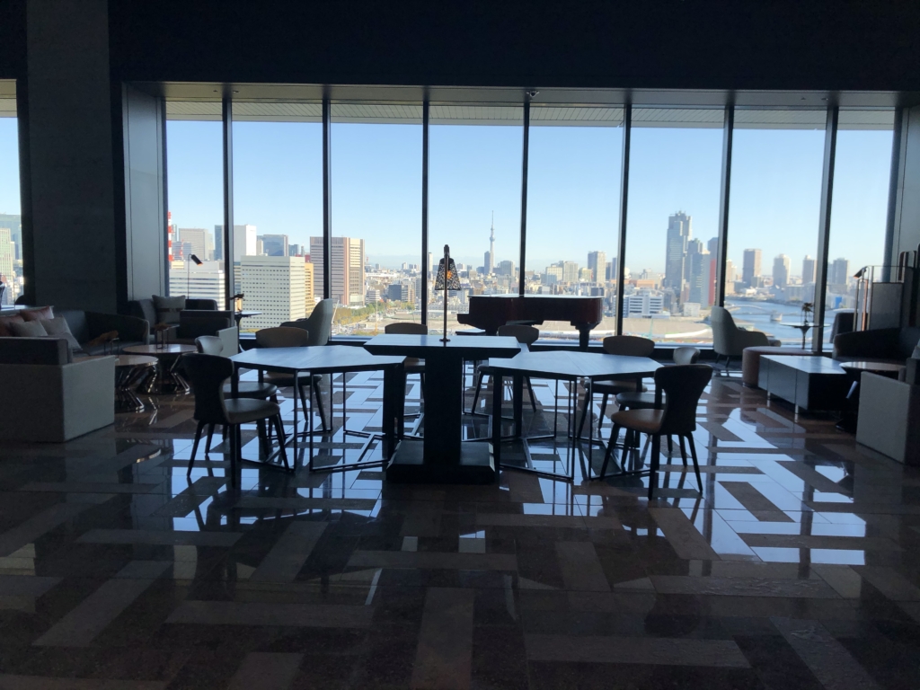 メズム東京16階