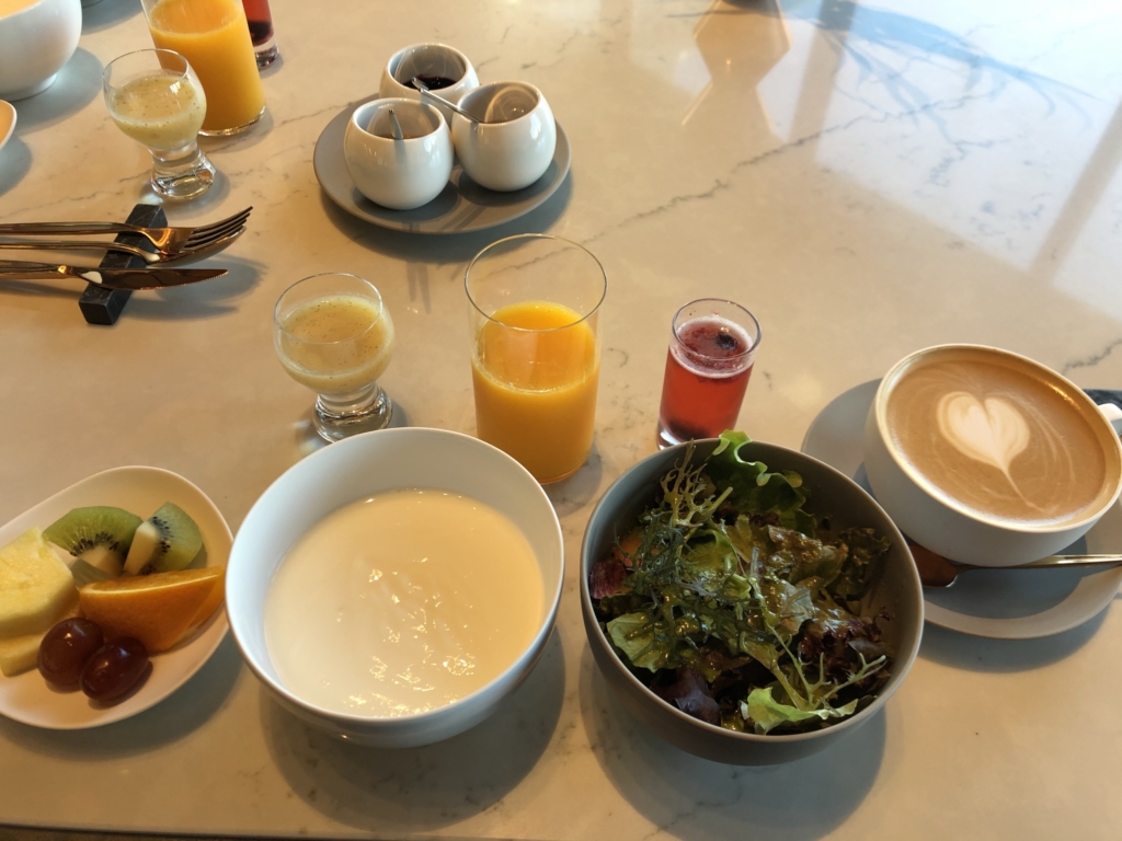 メズム東京シェフズシアターの朝食