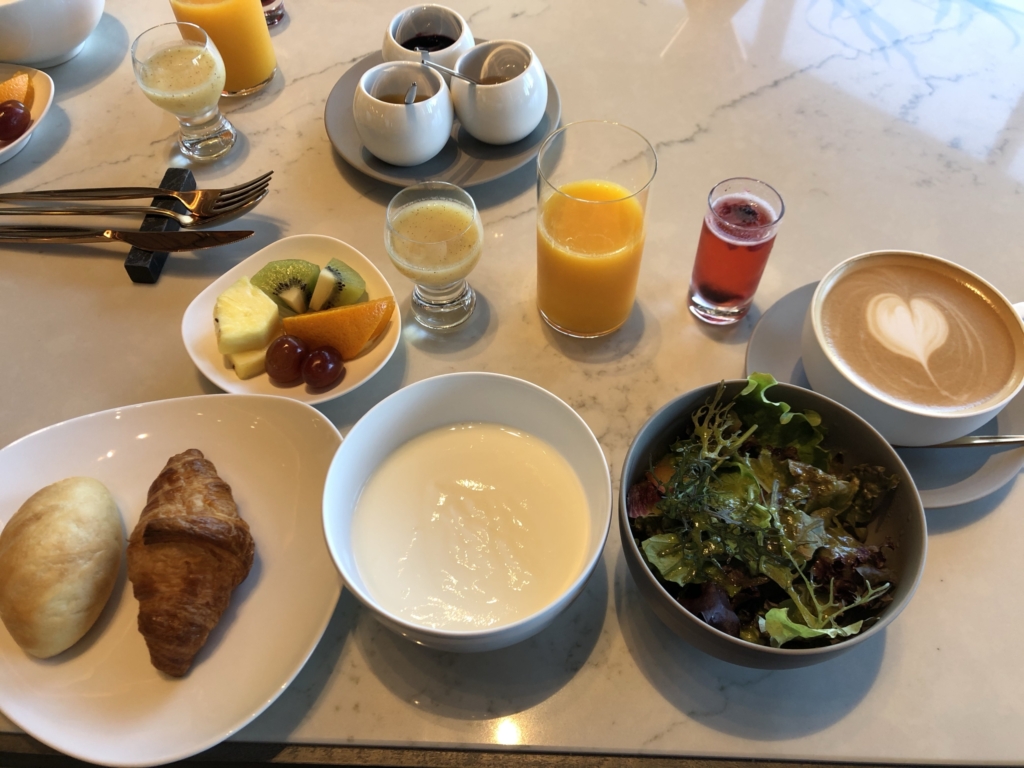 メズム東京シェフズシアターの朝食