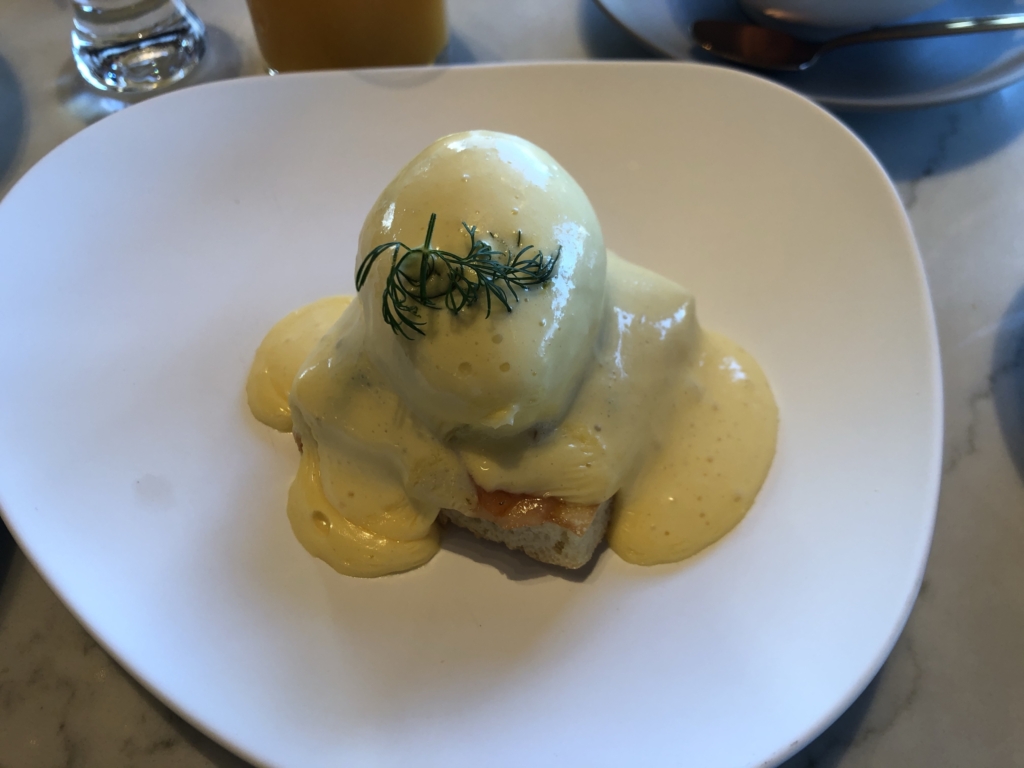 メズム東京シェフズシアターの朝食