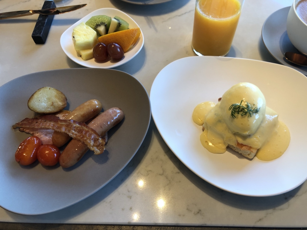 メズム東京シェフズシアターの朝食